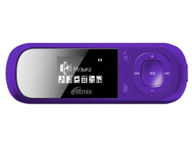 

Плеер Ritmix RF-3360 4Gb Violet, RF-3360