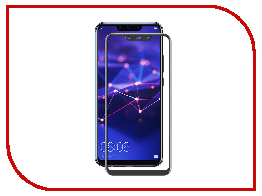 

Аксессуар Защитное стекло Zibelino для Huawei Mate 20 Lite TG Full Screen Black Full Glue ZTG-FSFG-HUA-MAT20-LT-BLK, ZTG-FSFG-HUA-MAT20-LT-BLK
