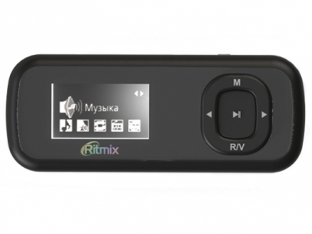 

Плеер Ritmix RF-3410 4Gb Black, RF-3410