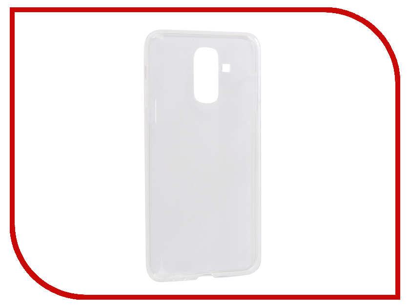

Аксессуар Чехол iBox Crystal Silicone для Samsung Galaxy J8 2018 Transparent УТ000015640, УТ000015640