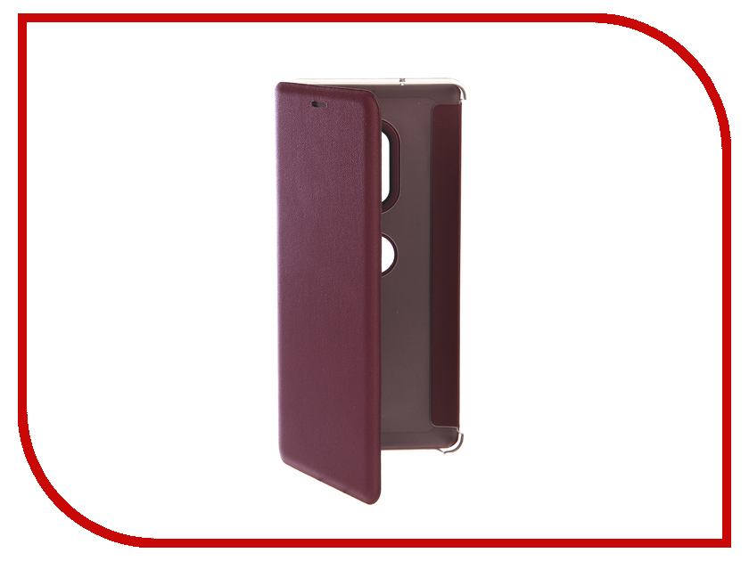 

Аксессуар Чехол Sony Xperia XZ3 SCSH70 Red, SCSH70