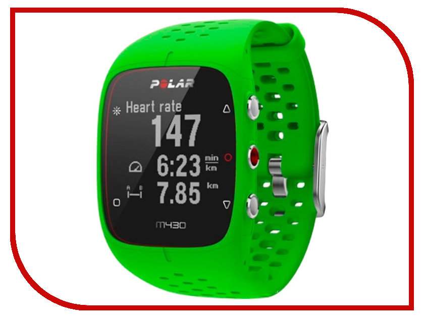 

Часы Polar M430 Green, M430