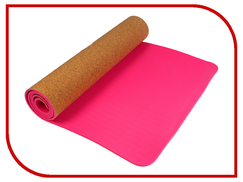 

Коврик для йоги Sangh 183х61х0.6cm Pink 3551173, 3551173