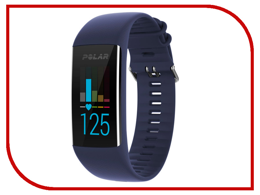 

Часы Polar A370 M/L Blue, A370 M/L