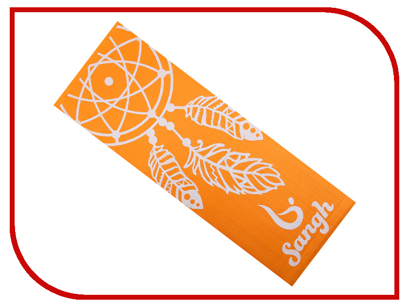 

Коврик для йоги Sangh Ловец снов 3259536, 3259536