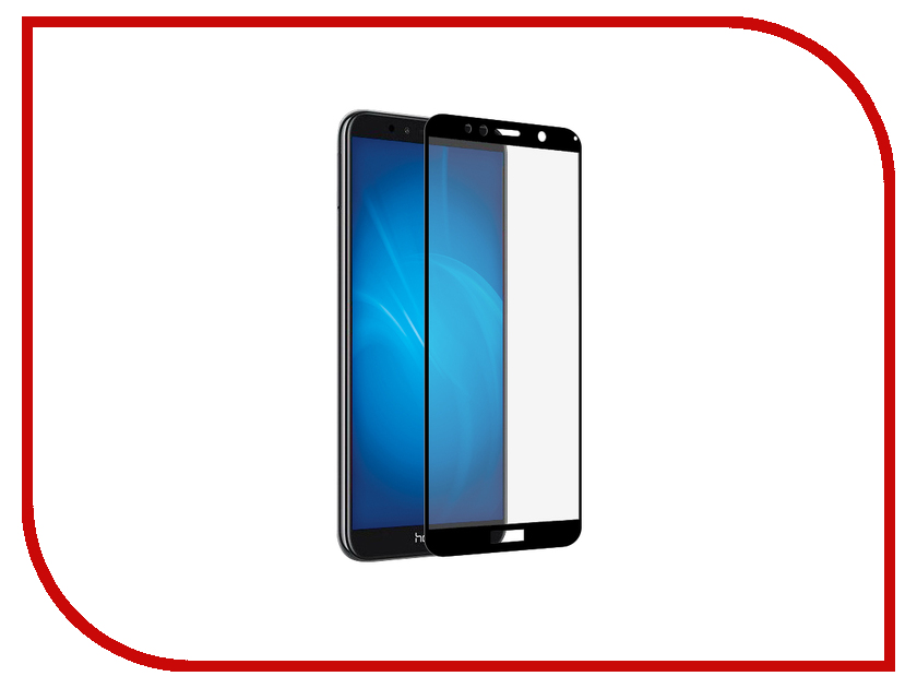

Аксессуар Защитное стекло для Honor 7A Svekla Full Glue Black ZS-SVHWH7A-FGBL, Full Glue