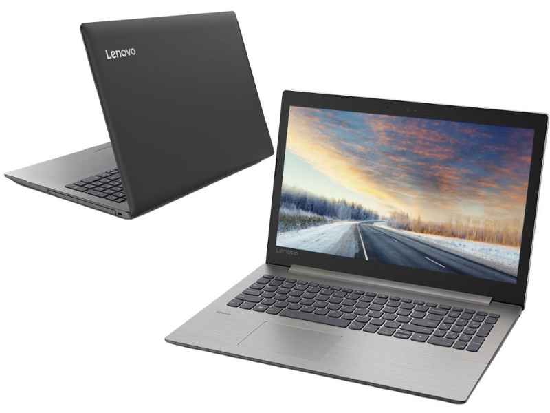 

Ноутбук Lenovo IdeaPad 330-15IKB Black 81DE01YKRU (Intel Core i3-7020U 2.3 GHz/8192Mb/128Gb SSD/Intel HD Graphics/Wi-Fi/Bluetooth/Cam/15.6/1920x1080/DOS), IdeaPad 330-15IKB