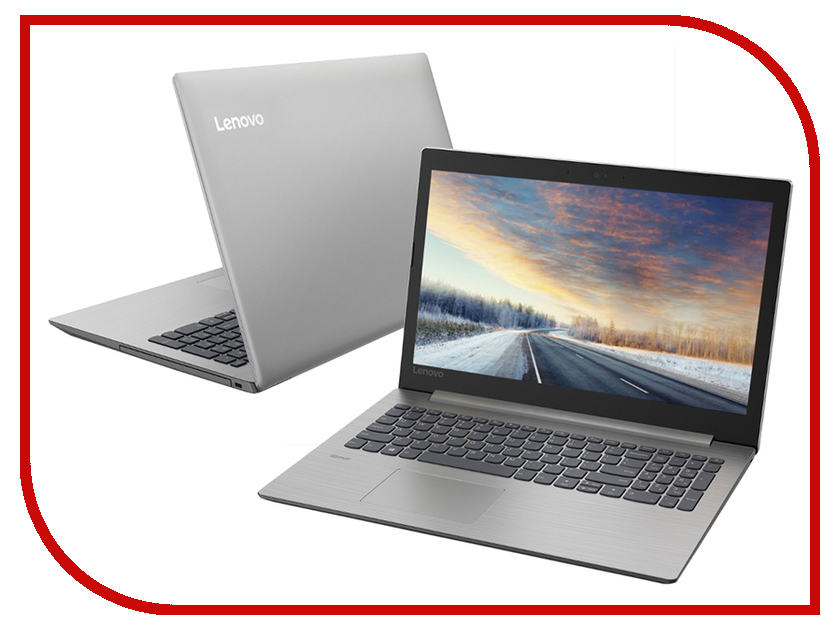 

Ноутбук Lenovo IdeaPad 330-15IKBR Grey 81DE01YLRU (Intel Core i3-7020U 2.3 GHz/8192Mb/256Gb SSD/AMD Radeon 530 2048Mb/Wi-Fi/Bluetooth/Cam/15.6/1920x1080/DOS), IdeaPad 330-15IKBR