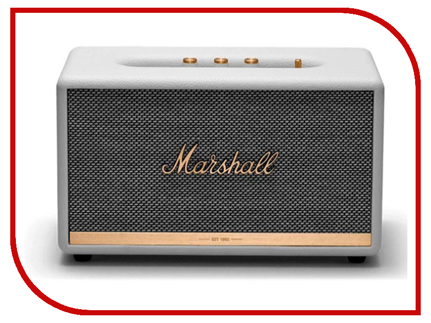 

Колонка Marshall Stanmore II White, Stanmore II