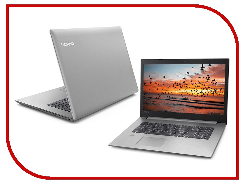 фото Ноутбук Lenovo IdeaPad 330-17IKB Grey 81DK0044RU (Intel Core i3-7020U 2.3 GHz/4096Mb/1000Gb/nVidia GeForce MX110 2048Mb/Wi-Fi/Bluetooth/Cam/17.3/1600x900/Windows 10 Home 64-bit)