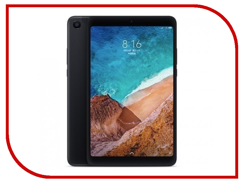 

Планшет Xiaomi MiPad 4 64Gb Black, Mi Pad 4