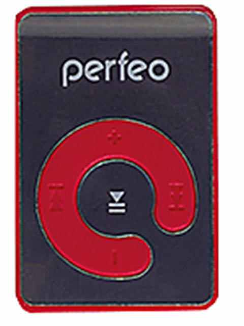 

Плеер Perfeo Color-Lite Red PF_A4192, PF_A4192
