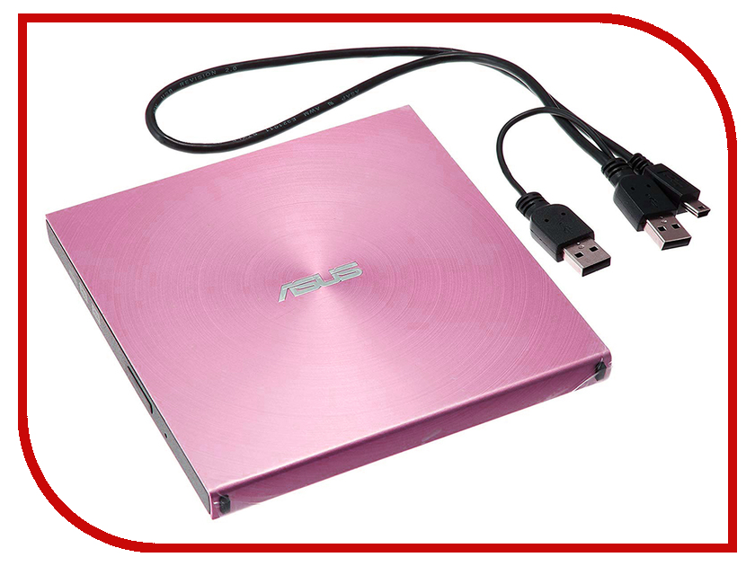 

Привод ASUS SDRW-08U5S-U Pink, SDRW-08U5S-U