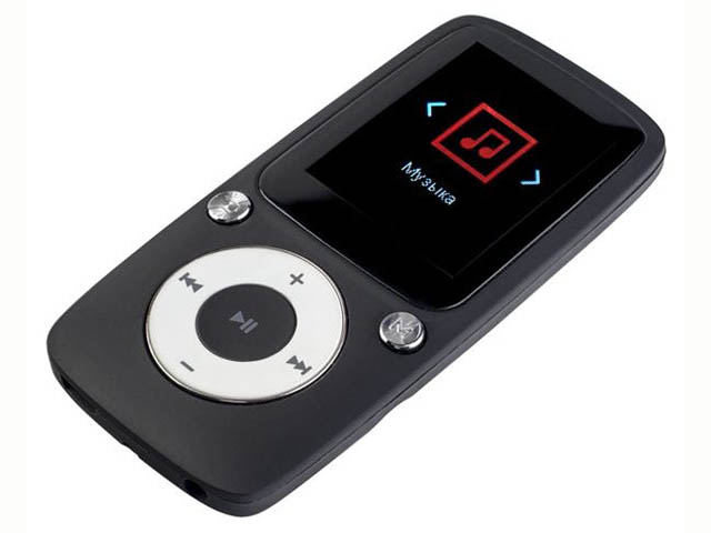 

Плеер Perfeo RnB 4GB Black PF_4986, PF_4986