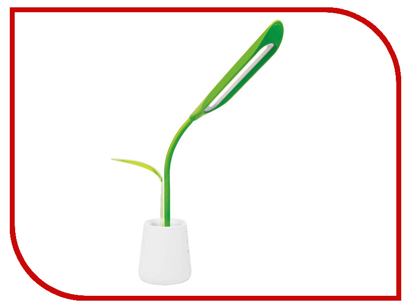 

Настольная лампа Remilicht Flora White-Green LA-F638, Flora