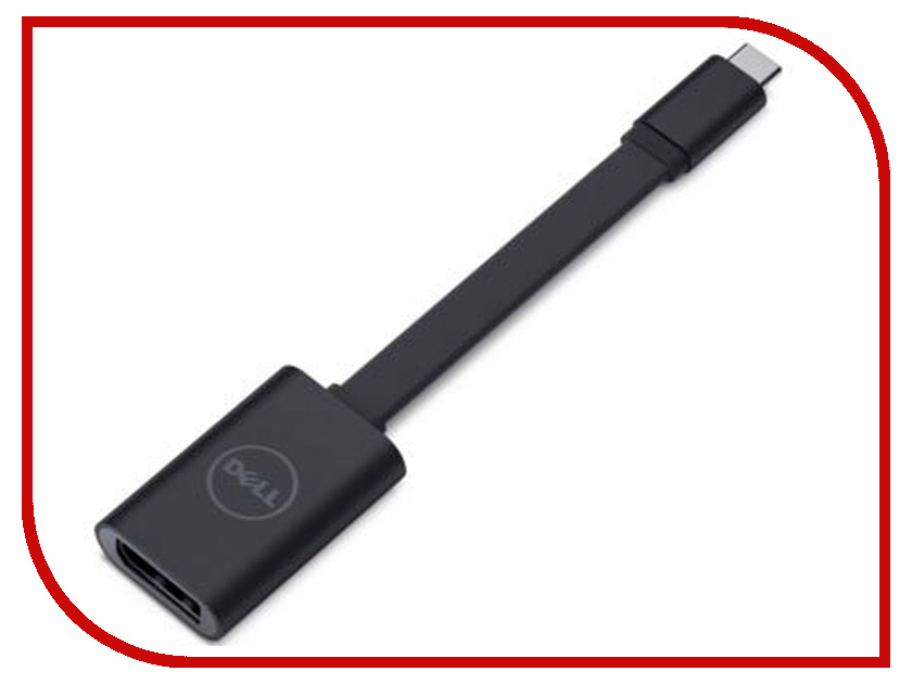 фото Аксессуар Dell USB Type-C - DisplayPort 470-ACFC