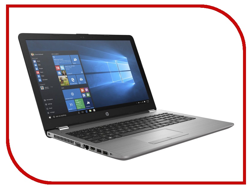 

Ноутбук HP 250 G6 3QM23EA (Intel Core i3-7020U 2.3 GHz/4096Mb/500Gb/DVD-RW/Intel HD Graphics/Wi-Fi/Bluetooth/Cam/15.6/1366x768/Windows 10 64-bit), 3QM23EA