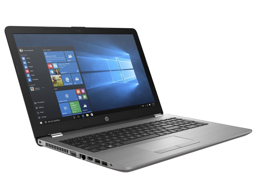 

Ноутбук HP 250 G6 3QM23EA (Intel Core i3-7020U 2.3 GHz/4096Mb/500Gb/DVD-RW/Intel HD Graphics/Wi-Fi/Bluetooth/Cam/15.6/1366x768/Windows 10 64-bit), 3QM23EA