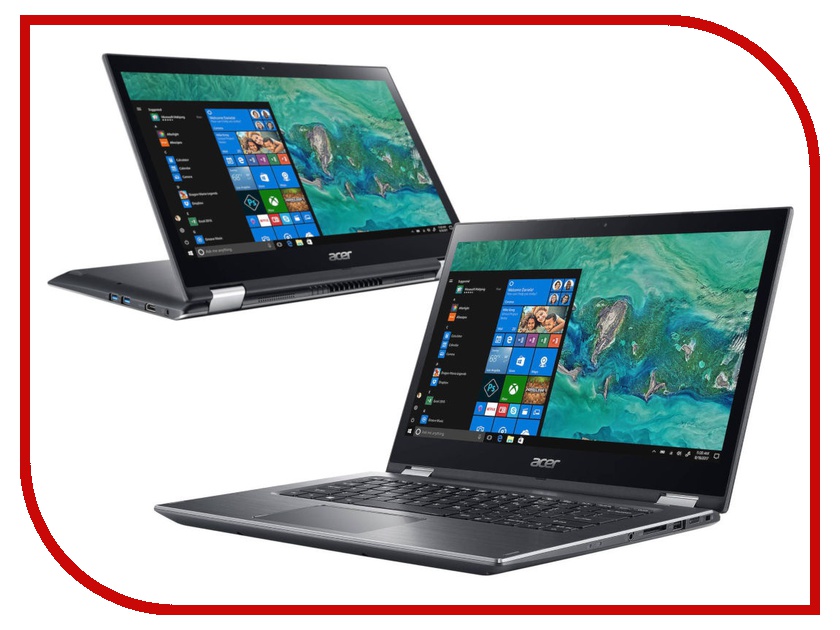 

Ноутбук Acer Spin 3 SP314-51-36B8 NX.GZRER.002 (Intel Core i3-8130U 2.2 GHz/4096Mb/128Gb SSD/Intel HD Graphics/Wi-Fi/Bluetooth/Cam/14.0/1920x1080/Touchscreen/Windows 10 64-bit), NX.GZRER.002