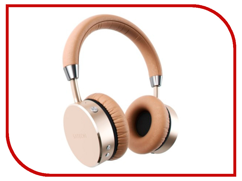 фото Satechi Aluminum Wireless Gold