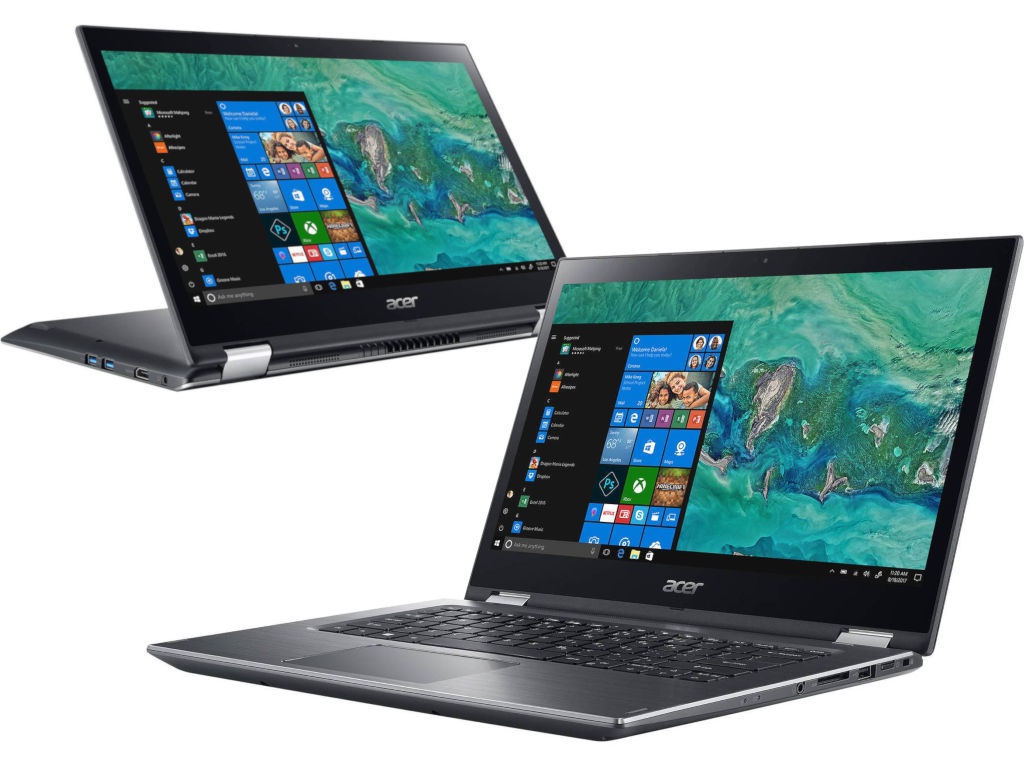 

Ноутбук Acer Spin 3 SP314-51-51BY NX.GZRER.001 (Intel Core i5-8250U 1.6 GHz/8192Mb/256Gb SSD/Intel HD Graphics/Wi-Fi/Bluetooth/Cam/14.0/1920x1080/Touchscreen/Windows 10 64-bit), NX.GZRER.001