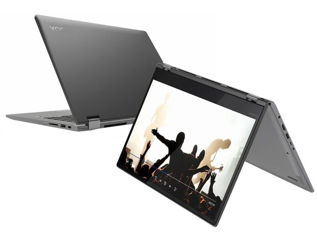 

Ноутбук Lenovo Yoga 530-14ARR 81H9000GRU (AMD Ryzen 7 2700U 2.2 GHz/8192Mb/256Gb SSD/AMD Radeon Vega 10/Wi-Fi/Bluetooth/Cam/14.0/1920x1080/Touchscreen/Windows 10 64-bit), 81H9000GRU