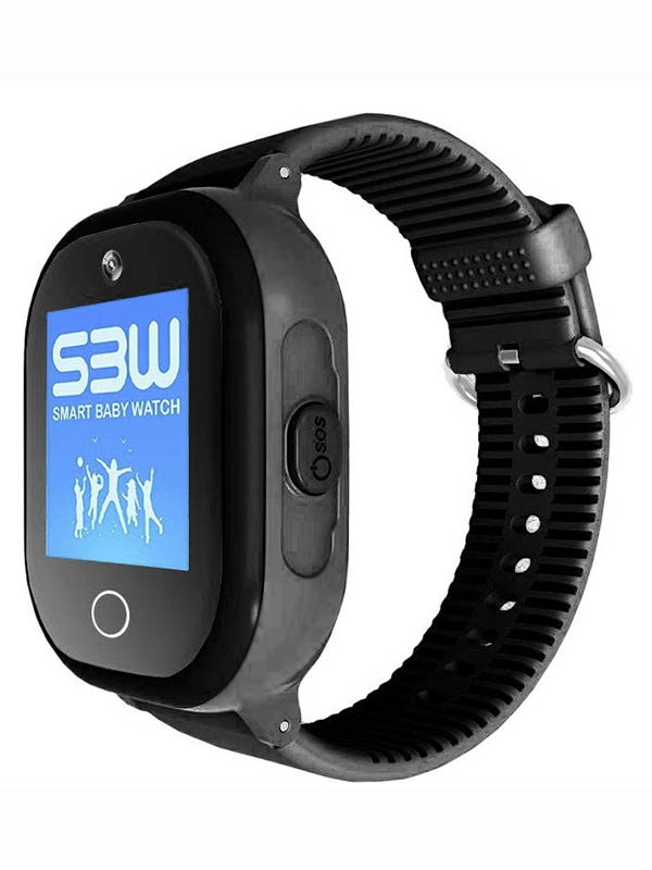 

Smart Baby Watch W9 Plus Black, W9 Plus