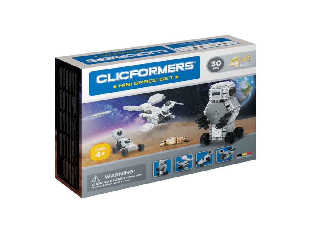 

Конструктор Magformers Clicformers Mini Space Set 804003, Clicformers Mini Space Set