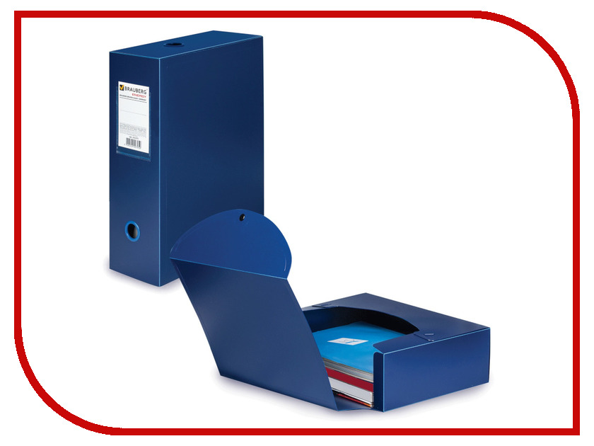 

Папка Brauberg Energy Blue 235375, 235375