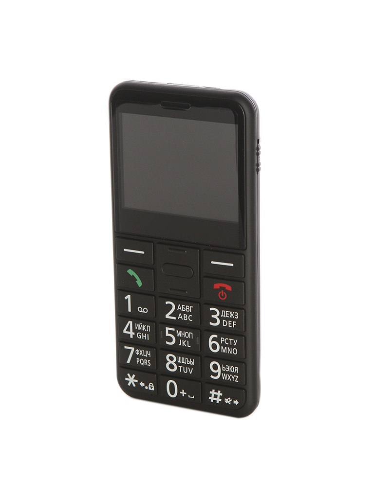 Zakazat.ru: Сотовый телефон Panasonic KX-TU150RU Black