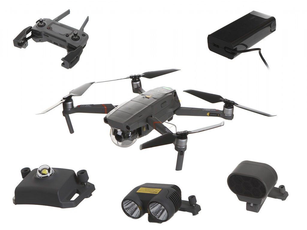 

Квадрокоптер DJI Mavic 2 Enterprise, Mavic 2 Enterprise