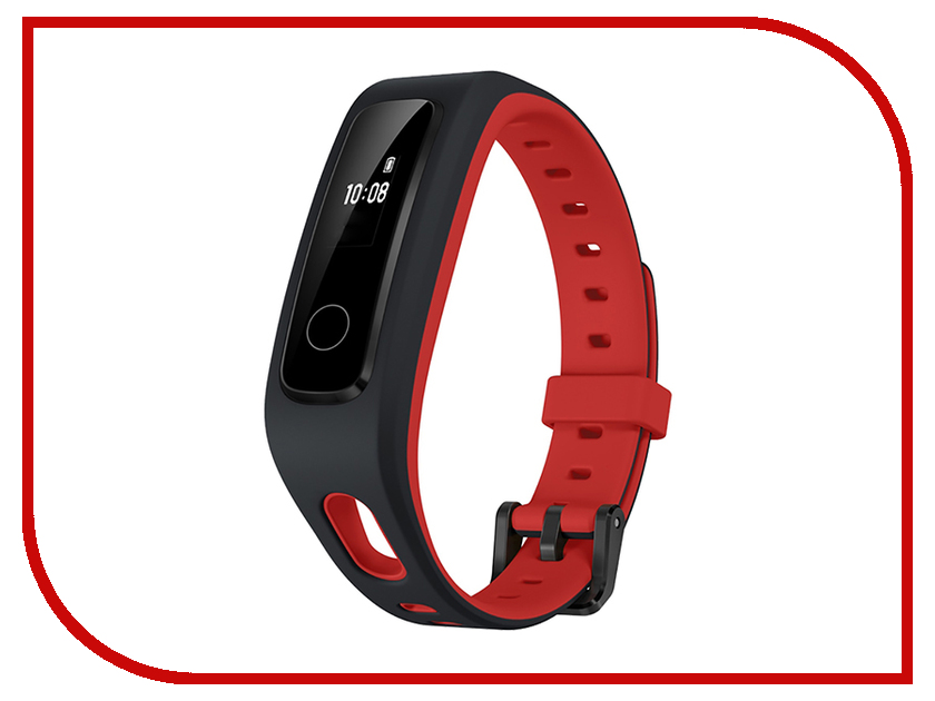 

Умный браслет Honor Band 4 Running Edition Black-Red, Band 4 Running Edition