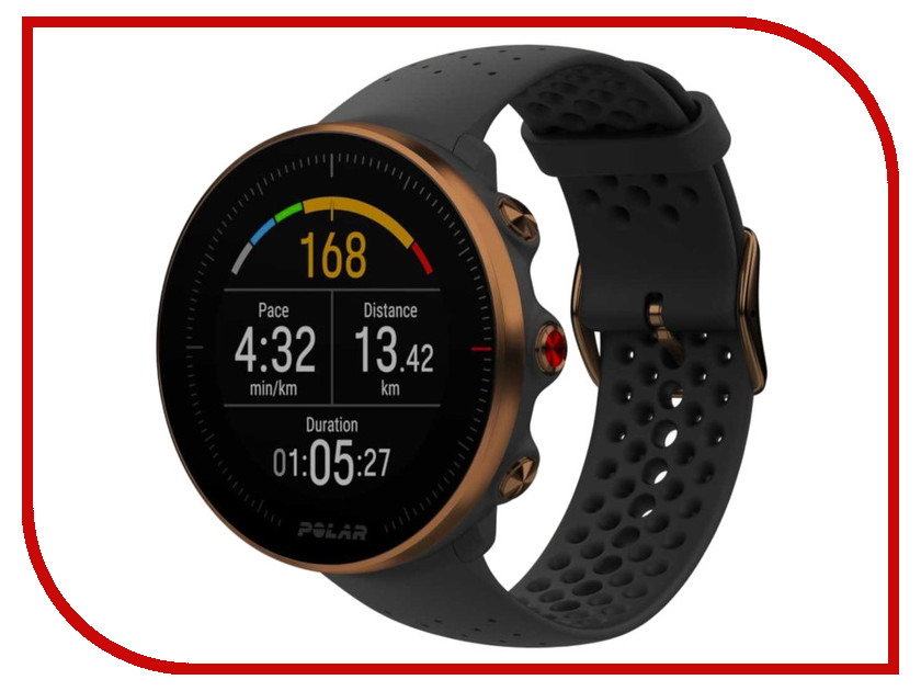 

Часы Polar Vantage M Black, Vantage M