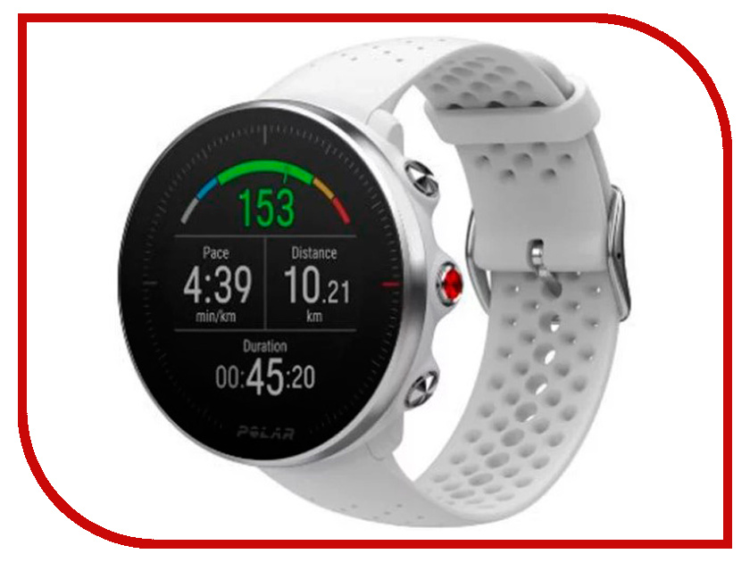 

Часы Polar Vantage M White, Vantage M