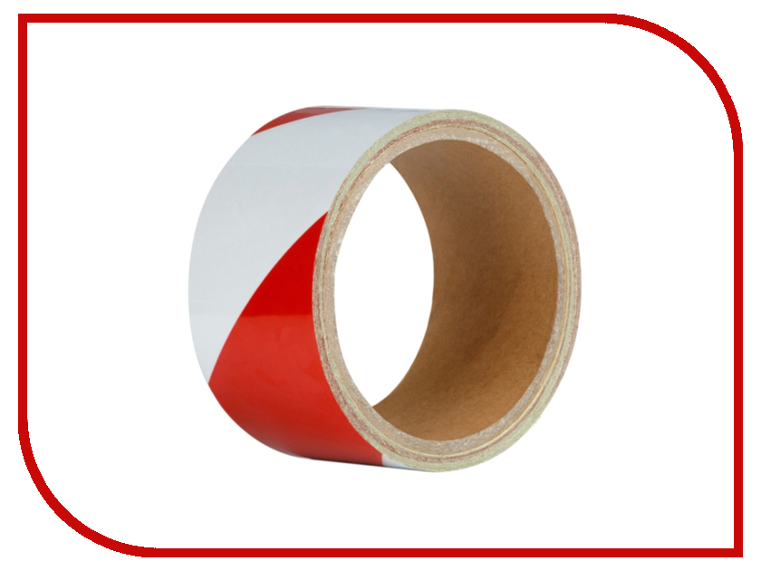 

Лента Клейкая лента Unibob 48mm x 5m Red-White 48984, 48984