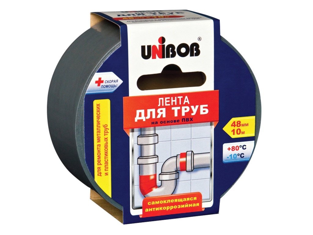 

Клейкая лента Unibob 48mm x 10m 46745, 46745