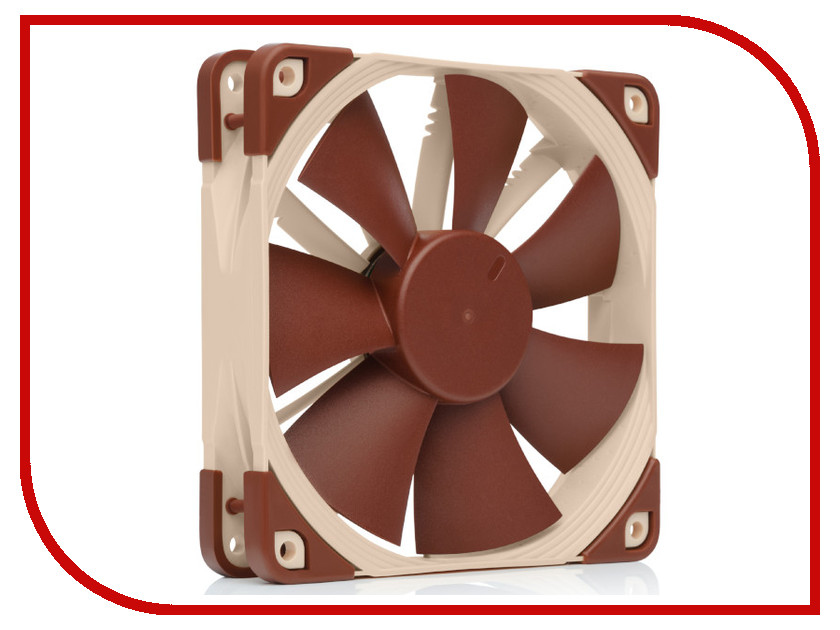 

Вентилятор Noctua NF-F12 5V 120x120x25mm 1500rpm, NF-F12 5V