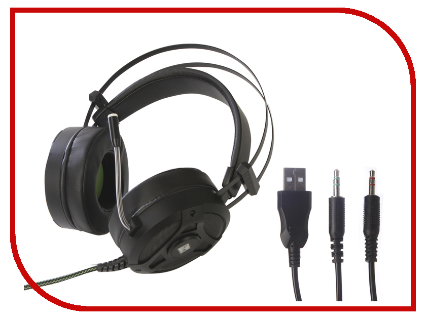 

Harper GHS-X10 Black-Green, GHS-X10