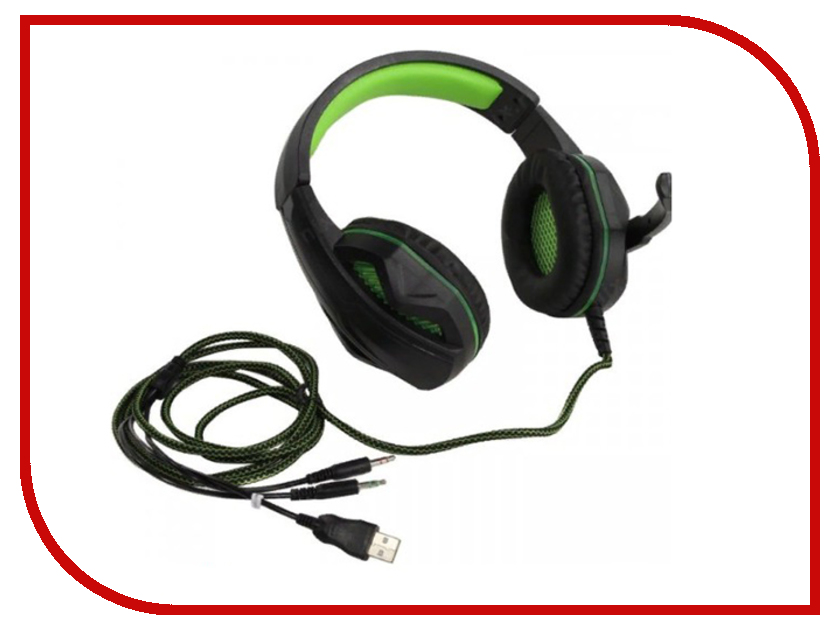 

Harper GHS-R100 Black-Green, GHS-R100