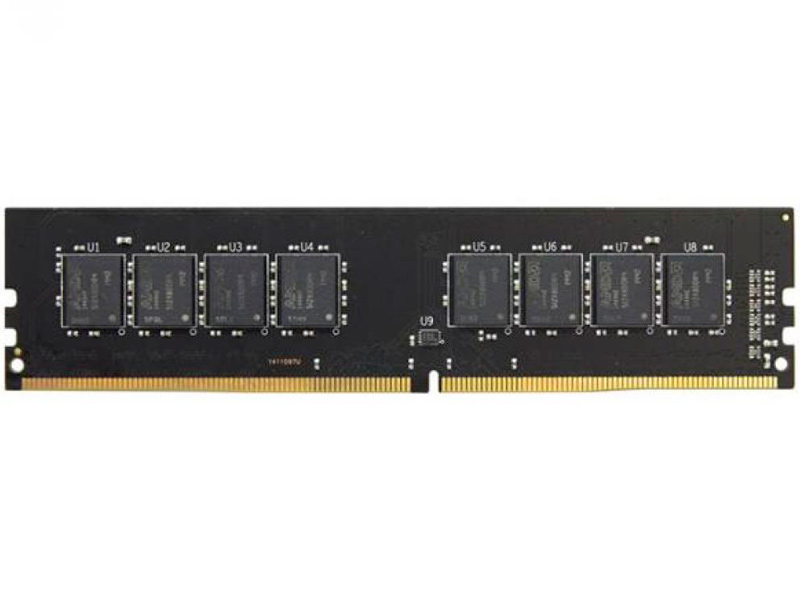 

Модуль памяти AMD DDR4 DIMM 2400MHz PC4-19200 CL15 - 16Gb R7416G2400U2S, R7416G2400U2S