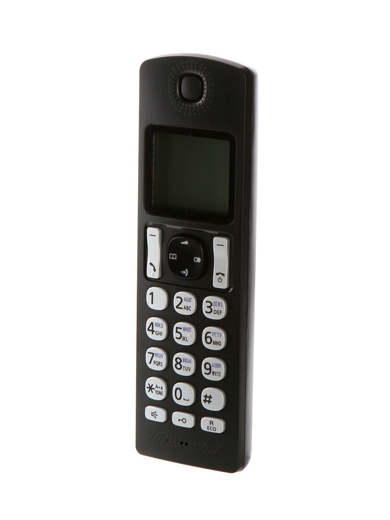 Zakazat.ru: Радиотелефон Panasonic KX-TGC310 RU1 Black Выгодный набор + серт. 200Р!!!