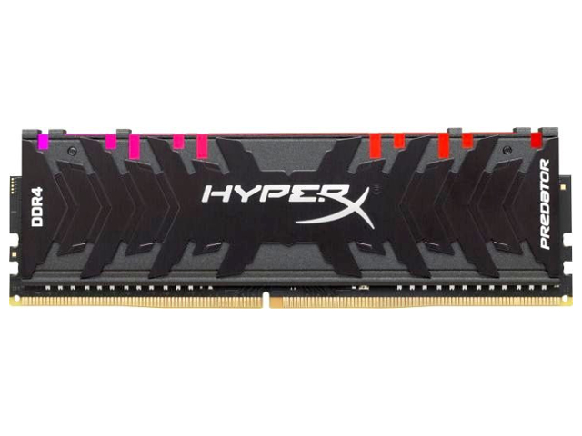 фото Модуль памяти Kingston HyperX Predator DDR4 DIMM 3200MHz PC4-25600 CL16 - 8Gb HX432C16PB3A/8