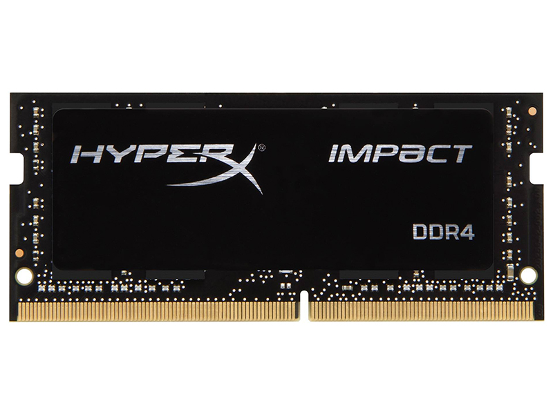 

Модуль памяти Kingston HyperX Impact DDR4 SODIMM 3200MHz PC4-25600 CL20 - 16Gb HX432S20IB/16, HX432S20IB/16