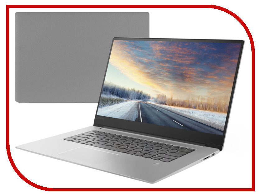 

Ноутбук Lenovo IdeaPad 530S-15IKB Grey 81EV00A7RU (Intel Core i5-8250U 1.6 GHz/8192Mb/256Gb SSD/nVidia GeForce MX150 2048Mb/Wi-Fi/Bluetooth/Cam/15.6/1920x1080/DOS), IdeaPad 530S-15IKB