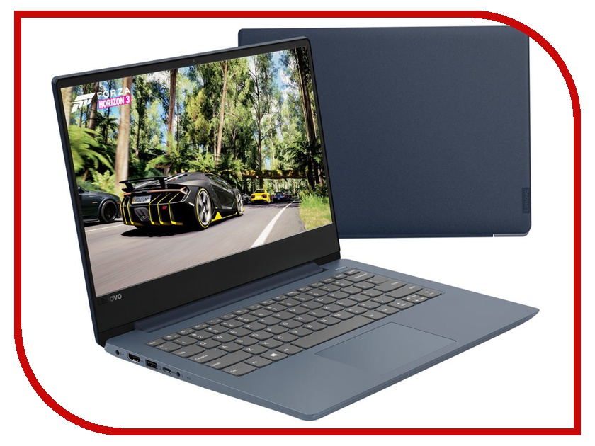 

Ноутбук Lenovo IdeaPad 330S-14IKB Dark Blue 81F400Q6RU (Intel Core i3-8130U 2.2 GHz/4096Mb/128Gb SSD/Intel HD Graphics/Wi-Fi/Bluetooth/Cam/14.0/1920x1080/Windows 10 Home 64-bit), IdeaPad 330S-14IKB