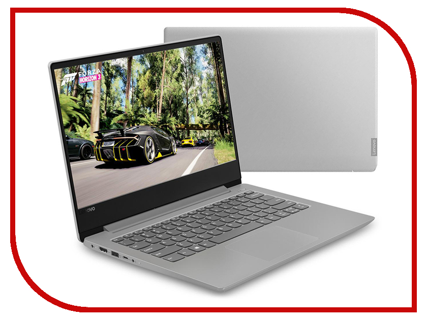 

Ноутбук Lenovo IdeaPad 330S-14IKB Grey 81F4013SRU (Intel Core i5-8250U 1.6 GHz/4096Mb/1000Gb/AMD Radeon 540 2048Mb/Wi-Fi/Bluetooth/Cam/14.0/1920x1080/Windows 10 Home 64-bit), IdeaPad 330S-14IKB