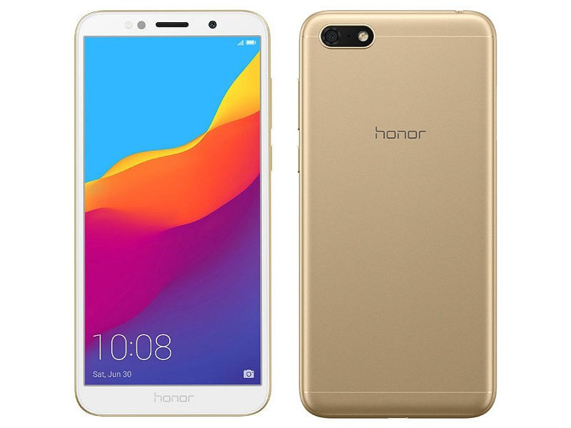 фото Сотовый телефон honor 7a 2/16gb gold new выгодный набор + серт. 200р!!!