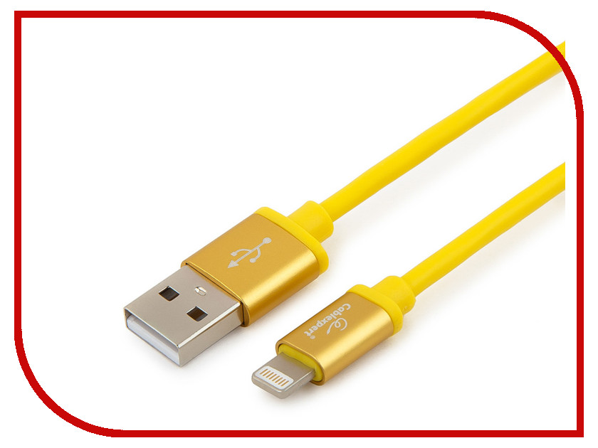 

Аксессуар Gembird Cablexpert Silver Series USB - Lightning 1m Yellow CC-S-APUSB01Y-1M, CC-S-APUSB01Y-1M