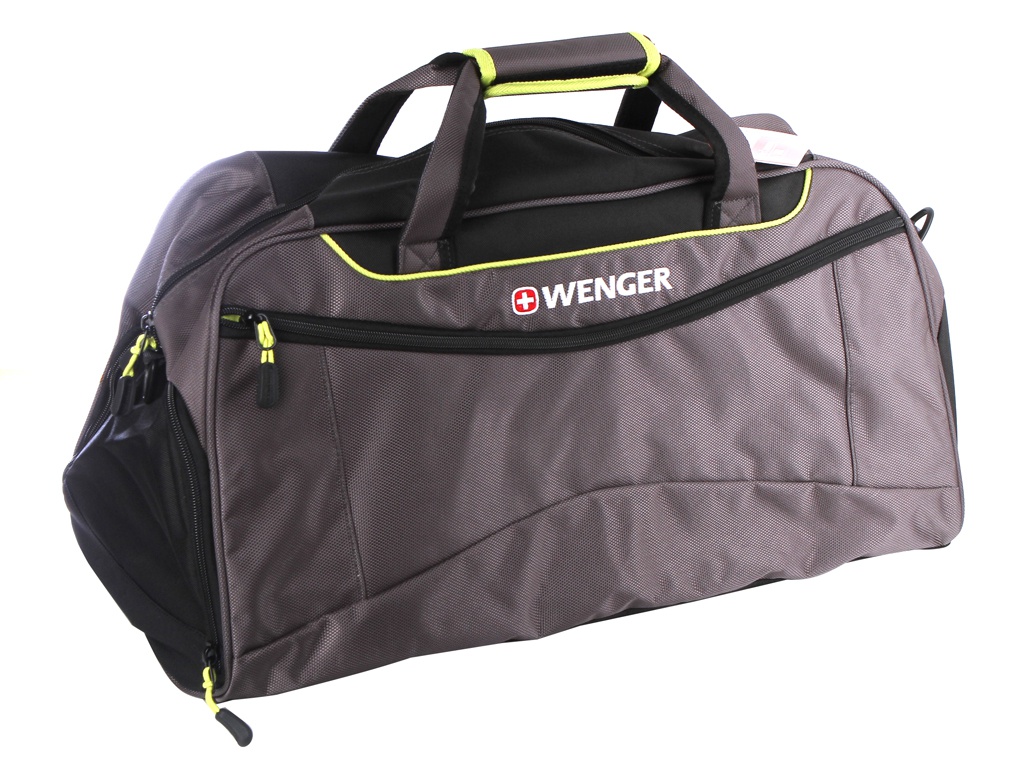 

Сумка Wenger 57x28x30 Grey-Lime 72614661, 72614661