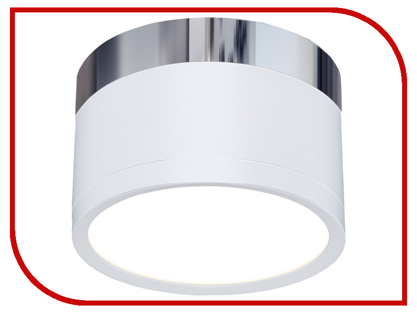 

Светильник Elektrostandard DLR029 10W 4200K Matt White-Chrome, DLR029